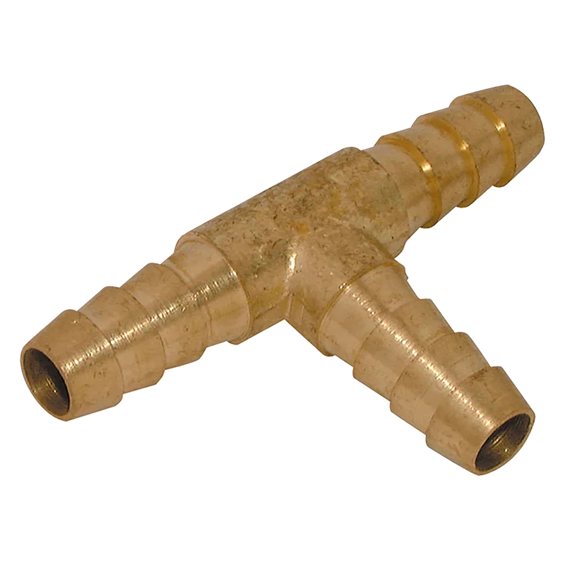 ID BRASS EQUAL HOSETAIL TEE