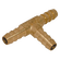 08MM ID BRASS EQUAL HOSETAIL TEE