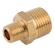 BSPT 1 MXM 1/2 BSPT BRASS REDUCER