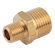 BSPT 1 MXM 1/2 BSPT BRASS REDUCER