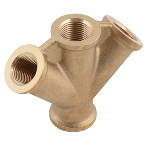 1/2' BSP FEM TRIPLE OUTLET