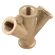 3/8' BSP FEM TRIPLE OUTLET