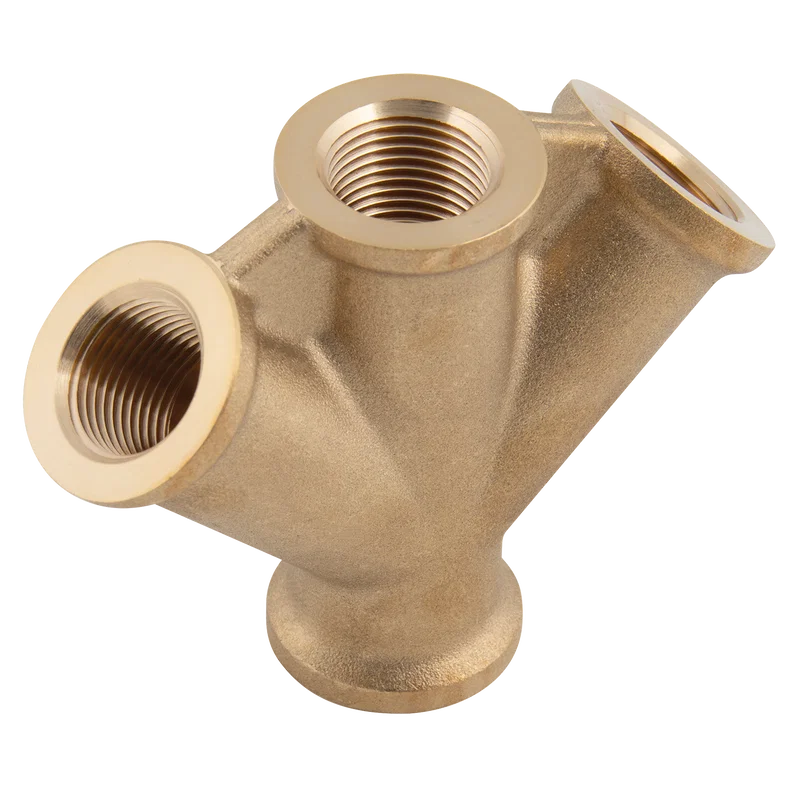 1/2' BSP FEM TRIPLE OUTLET