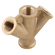3/8' BSP FEM TRIPLE OUTLET