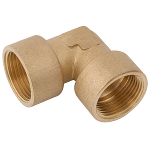 BSPT BRASS FEMALE ELBOW EQUAL