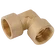 1.1/4 BSPT BRASS FEMALE ELBOW EQUAL