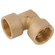 1.1/4 BSPT BRASS FEMALE ELBOW EQUAL