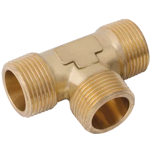 BSPT BRASS MALE TEE EQUAL