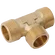 1/2   BSPT BRASS MALE TEE EQUAL