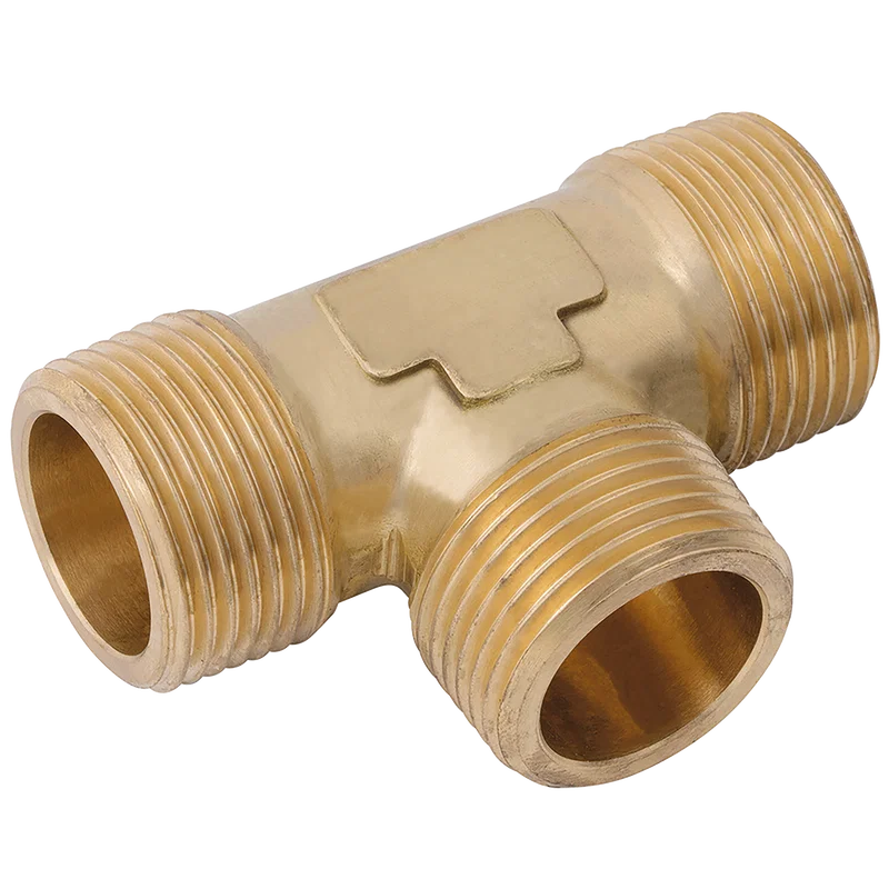 BSPT BRASS MALE TEE EQUAL