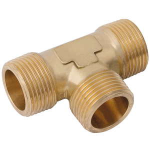 BSPT BRASS MALE TEE EQUAL