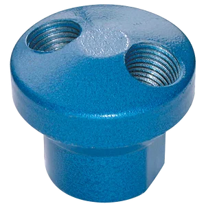 1/4 BSP DOUBLE OUTLET MANIFOLD