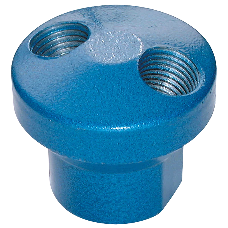 1/4 BSP DOUBLE OUTLET MANIFOLD