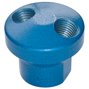 1/4 BSP DOUBLE OUTLET MANIFOLD