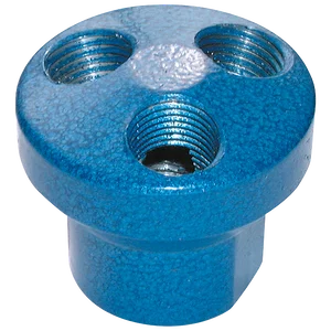 1/4 BSP TRIPLE OUTLET MANIFOLD
