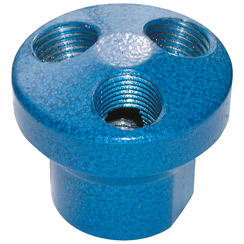 1/4 BSP TRIPLE OUTLET MANIFOLD