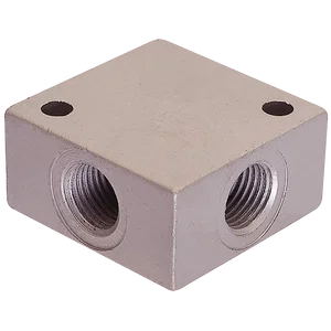 BSP EQUAL FEMALE CROSS ALUMINIUM