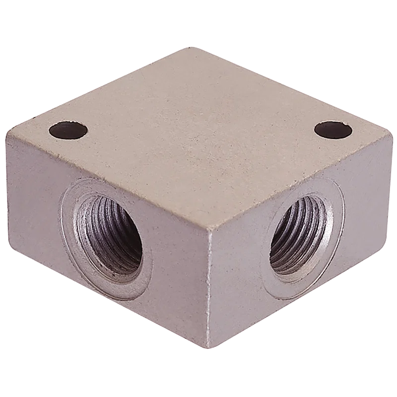 BSP EQUAL FEMALE CROSS ALUMINIUM