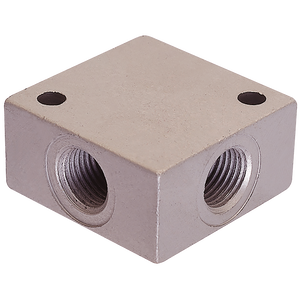 BSP EQUAL FEMALE CROSS ALUMINIUM