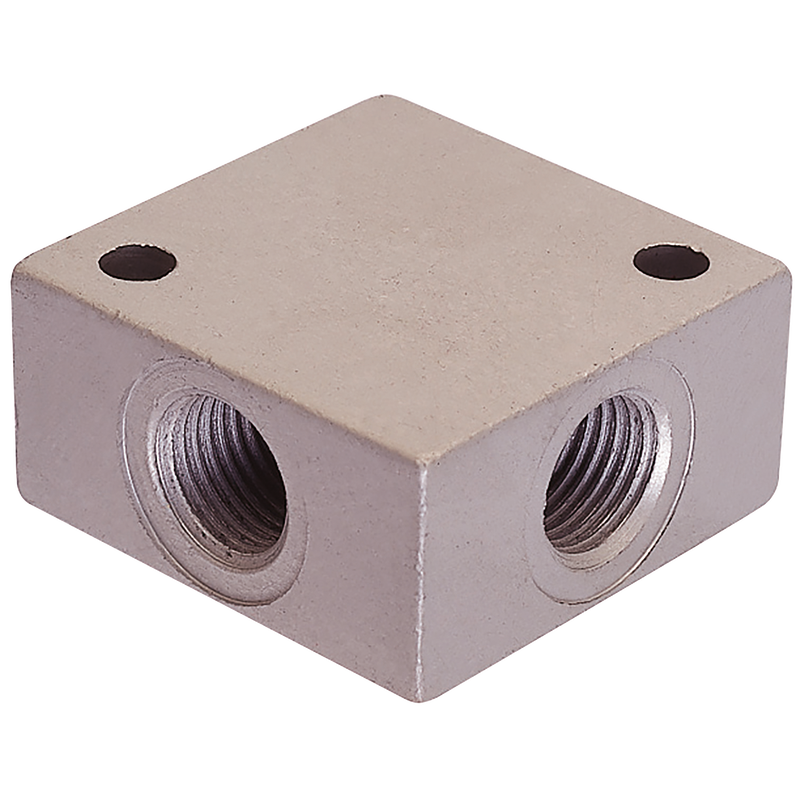 BSP EQUAL FEMALE CROSS ALUMINIUM