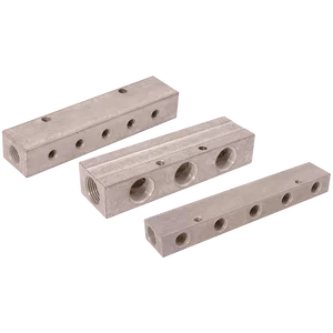 MANIFOLD 1/2 BSP X 2 X 1/2 BSP
