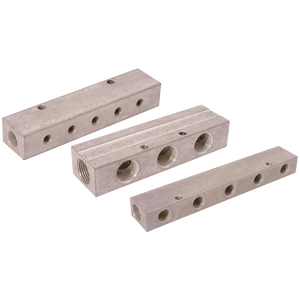 MANIFOLD 1/2 BSP X 2 X 1/2 BSP