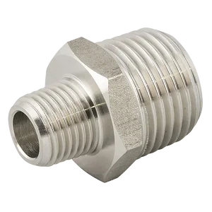 BSPT MALE NIPPLE ST.STEEL