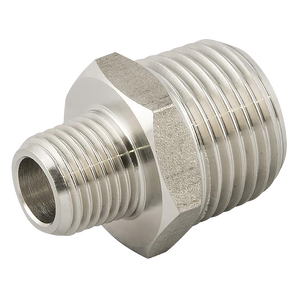 BSPT MALE NIPPLE ST.STEEL