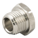 1/2  BSPP HEX HEAD BLANK PLUG ST.STEEL