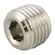 1/2  BSPT MALE BLANK PLUG ST.STEEL