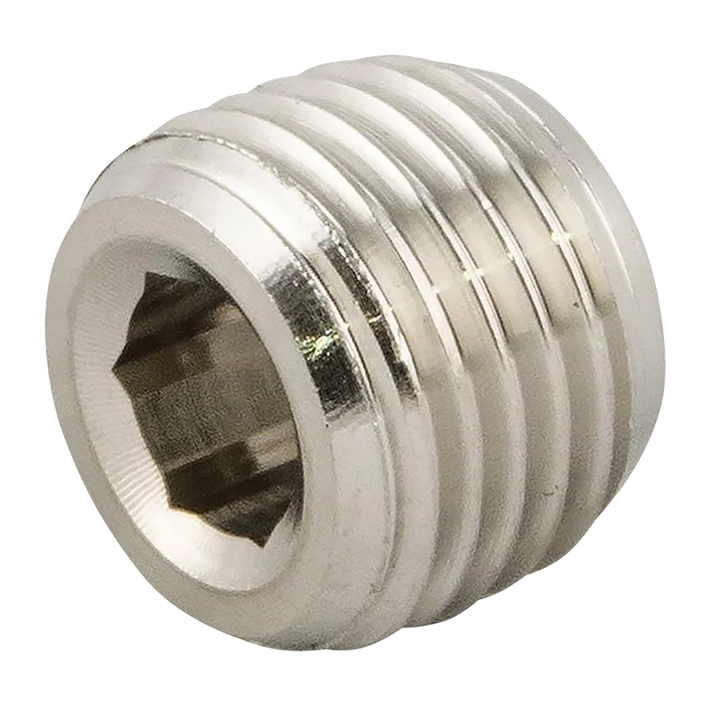 BSPT MALE BLANK PLUG ST.STEEL