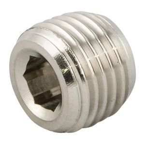 BSPT MALE BLANK PLUG ST.STEEL