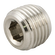 1/2  BSPT MALE BLANK PLUG ST.STEEL