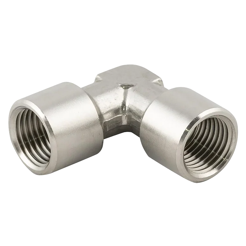 BSPP FEMALE ELBOW ST.STEEL