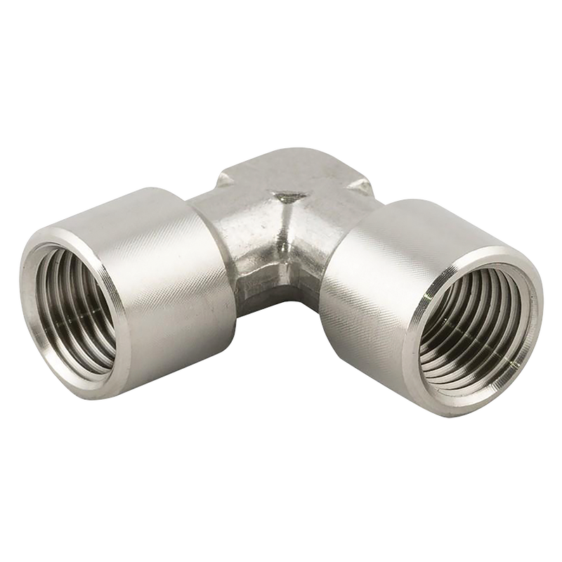 BSPP FEMALE ELBOW ST.STEEL