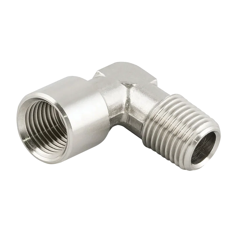 BSPT MALE X BSP FEM ELBOW ST.STEEL