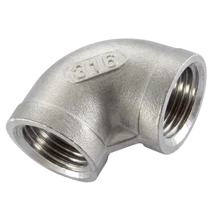 FEM EQUAL ELBOW 90 S/STEEL