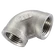 1.1/2BSP FEM EQUAL ELBOW 90 S/STEEL 316
