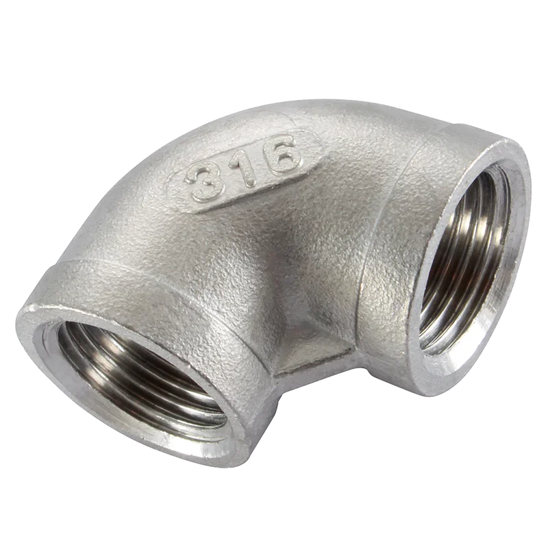 FEM EQUAL ELBOW 90 S/STEEL