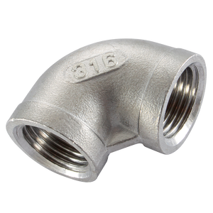 FEM EQUAL ELBOW 90 S/STEEL