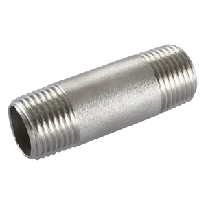 BSPT MALE BARREL NIPPLE 316