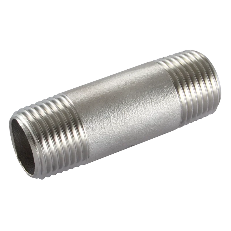 BSPT MALE BARREL NIPPLE 316
