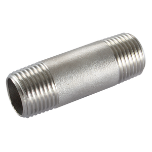 BSPT MALE BARREL NIPPLE 316