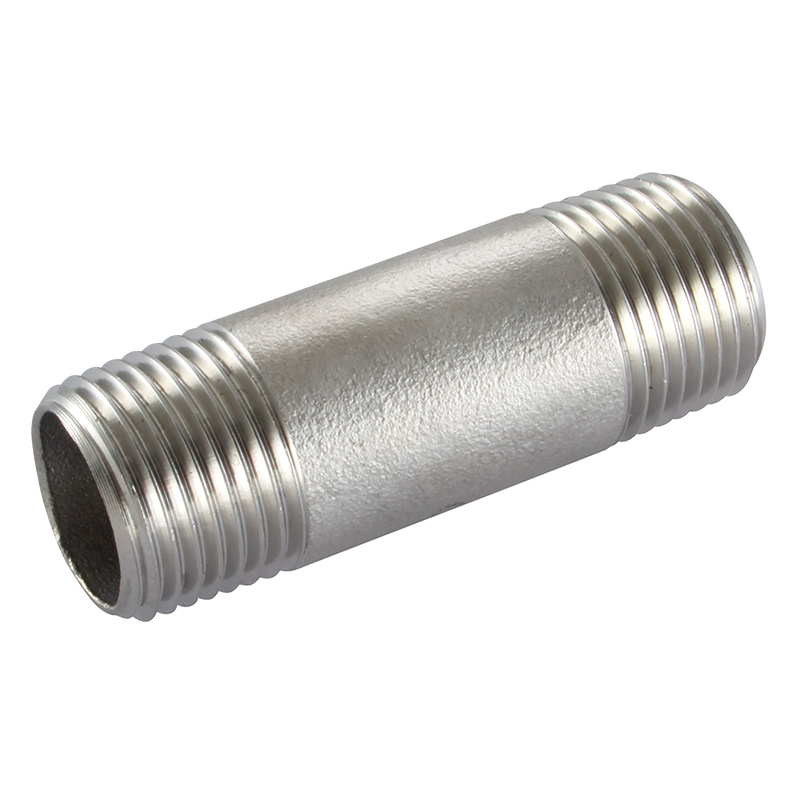 BSPT MALE BARREL NIPPLE 316