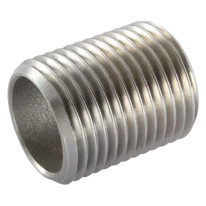 BSPP CLOSE NIPPLE 316