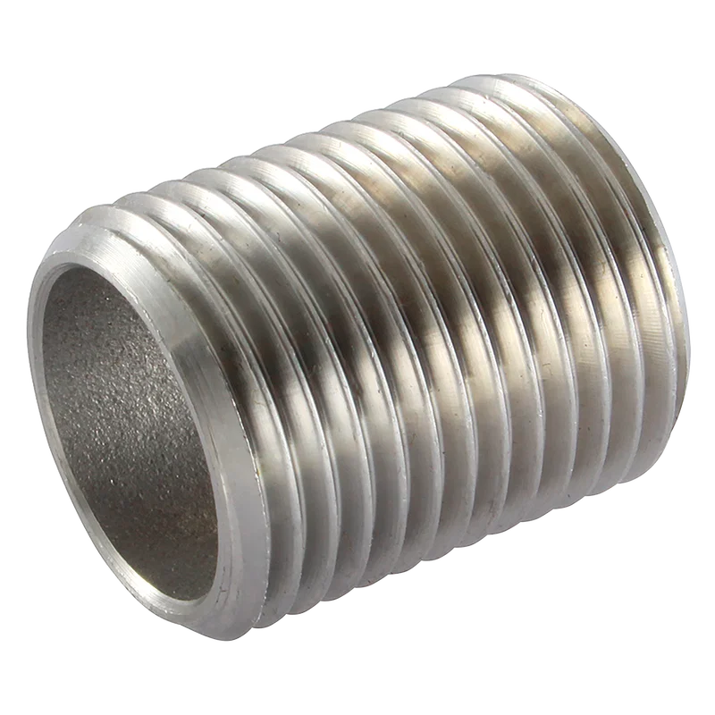 BSPP CLOSE NIPPLE 316