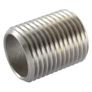 BSPP CLOSE NIPPLE 316