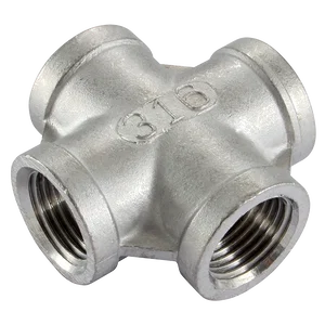 ST.STEEL EQUAL CROSS BSP FEMALE