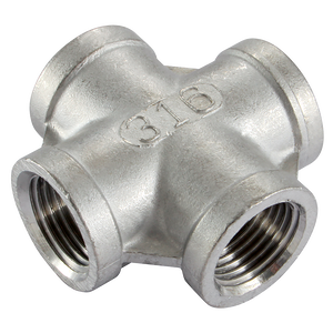 ST.STEEL EQUAL CROSS BSP FEMALE