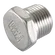 1      BSPT HEX BLANK PLUG ST/STEEL 316